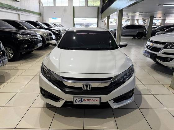 HONDA CIVIC 2.0 16V FLEXONE EX 4P CVT